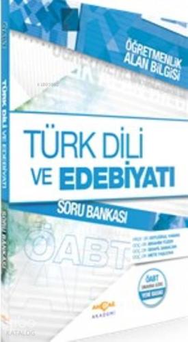 Türk Dili Ve Edebiyatı Soru Bankası