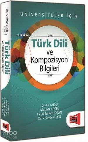 Türk Dili ve Kompozisyon Bilgileri | Mehmet Doğan | Yargı Yayınevi
