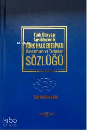 Türk Dünyası Ansiklopedik Türk Halk Edebiyatı Kavramları ve Terimler S