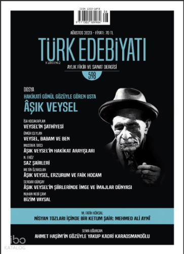Türk Edebiyatı;Aylık Fikir ve Sanat Dergisi