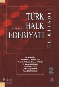 Türk Halk Edebiyatı El Kitabı | Derleme | Grafiker Yayınları