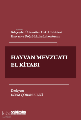Türk Hayvan Mevzuatı El Kitabı