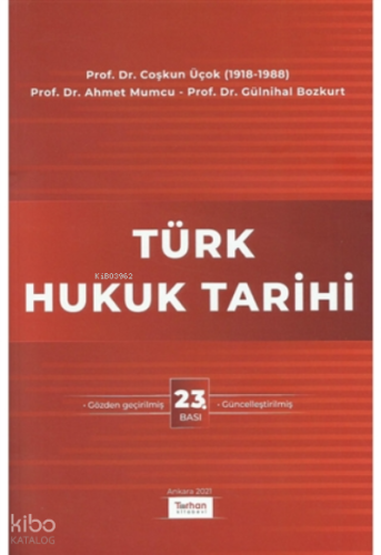 Türk Hukuk Tarihi