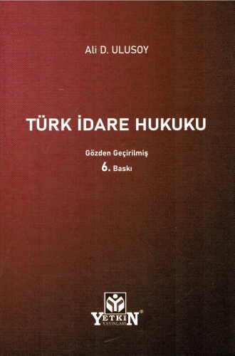 Türk İdare Hukuku
