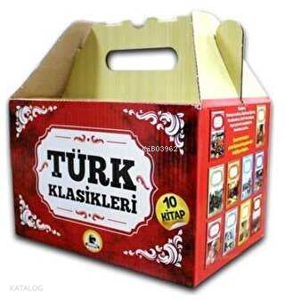 Türk Klasikleri 10 Kitap Takım