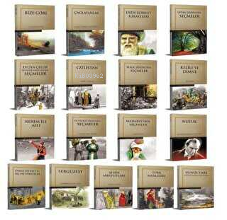 Türk Klasikleri Seti (17 Kitap Takım) | Kolektif | Karatay Yayınları