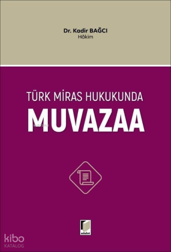 Türk Miras Hukukunda Muvazaa
