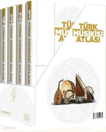 Türk Musikisi Atlası (4 Cilt-Ciltli) | Kolektif | Yeni Türkiye Yayınla