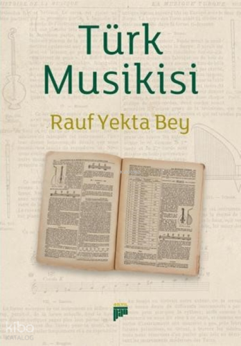Türk Musikisi | Rauf Yekta | Pan Yayıncılık