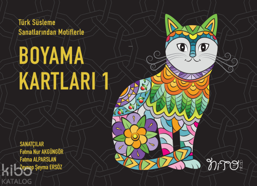 Türk Süsleme Sanatlarından Motiflerle Boyama Kartları 2 | Kolektif | N