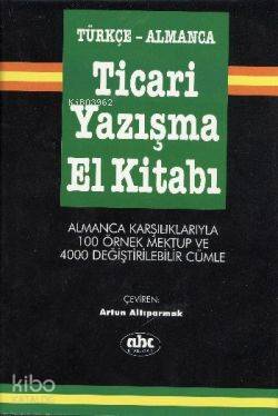 Türkçe-Almanca Ticari Yazışma El Kitabı
