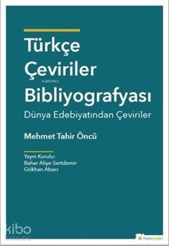 Türkçe Çeviriler Bibliyografisi