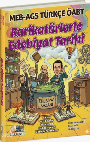 Türkçe FM ÖABT MEB-AGS Türkçe Öğretmenliği Karikatürlerle Edebiyat Tarihi Konu Anlatımı