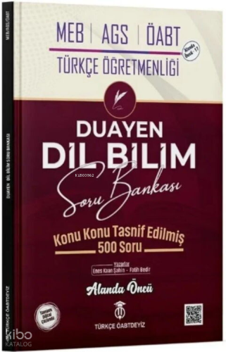 Türkçe ÖABTDEYİZ ÖABT MEB-AGS Türkçe Öğretmenliği Dil Bilim Duayen Soru Bankası