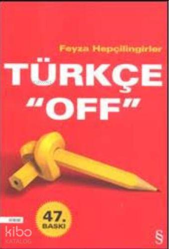 Türkçe "Off"