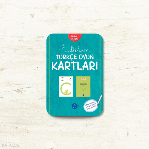 Türkçe Oyun Kartları | Kolektif | Multibem Yayıncılık