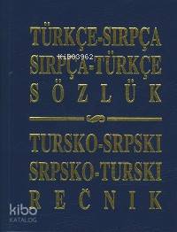 Türkçe-sırpça Sırpça-Türkçe Sözlük | Kurteş Aguşi | Tekin Yayınevi