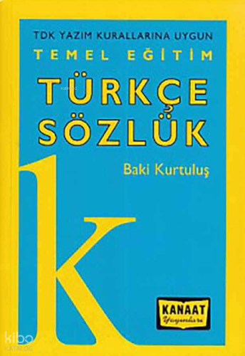 Türkçe Sözlük - Temel Eğitim