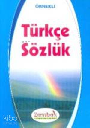 Türkçe Sözlük | Kolektif | Zambak Yayınları