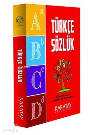 Türkçe Sözlük | Kolektif | Karatay Akademi Yayınları