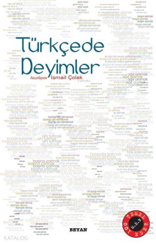 Türkçe'de Deyimler | | Beyan Yayınları