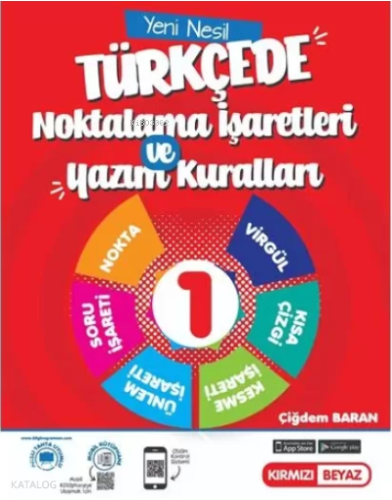 Türkçede Noktalama İşaretleri Yazım Kuralları-2023 | Kolektif | Kırmız