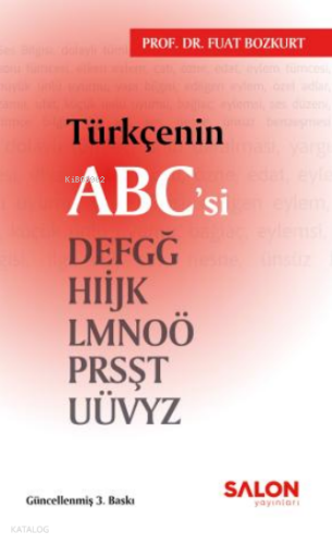 Türkçenin Abc’si | Fuat Bozkurt | Salon Yayınları