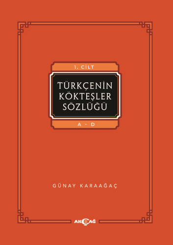 Türkçenin Kökteşler Sözlüğü 3 Cilt Takım