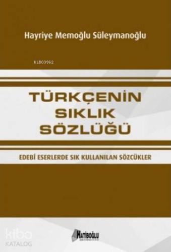 Türkçenin Sıklık Sözlüğü