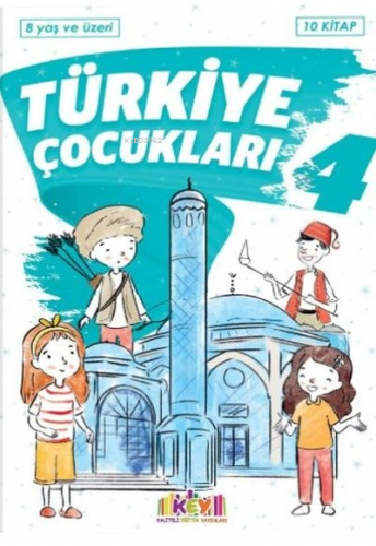 Türkiye Çocukları 4. Seri (10 Kitap + HDS) (Her Biri 64 Sayfa)