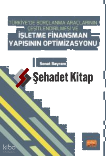 Türkiye’de Borçlanma Araçlarının Çeşitlendirilmesi;İşletme Finansman Yapısının Optimizasyonu