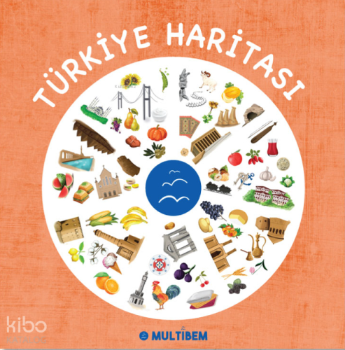 Türkiye Haritası | Kolektif | Multibem Yayıncılık
