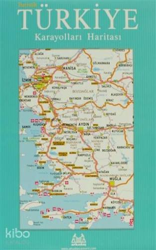 Türkiye Karayolları Haritası