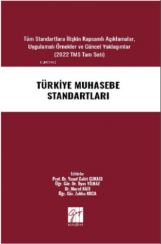 Türkiye Muhasebe Standartları | İlyas Yılmazer | Gazi Kitabevi