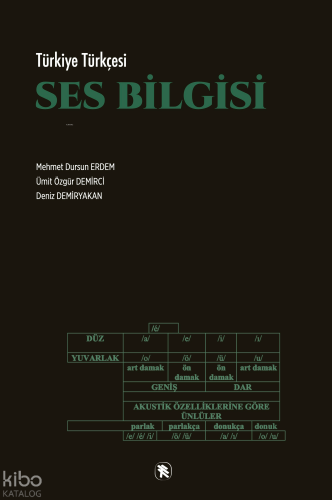 Türkiye Türkçesi Ses Bilgisi