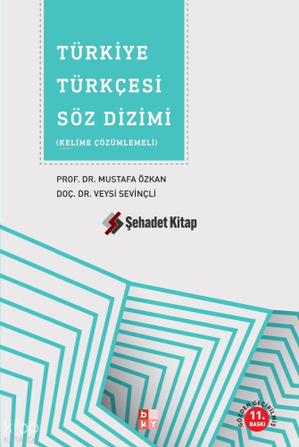 Türkiye Türkçesi Söz Dizimi