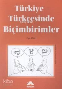 Türkiye Türkçesinde Biçimbirimleri