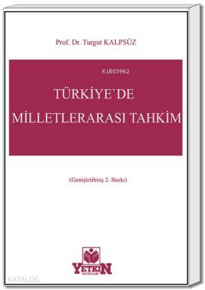 Türkiye'de Milletlerarası Tahkim