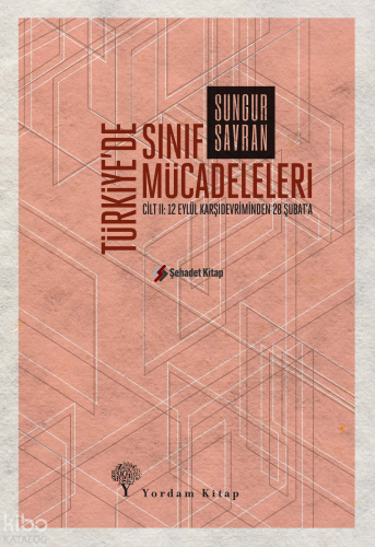 Türkiye'de Sınıf Mücadeleleri Cilt 2 ;12 Eylül Karşıdevriminden 28 Şubat’a