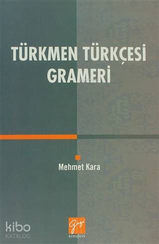 Türkmen Türkçesi Grameri