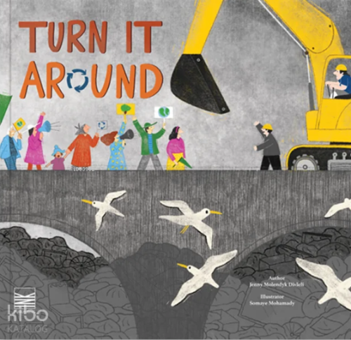 Turn it Around | Jenny Molendyk Divleli | INK Yayınları