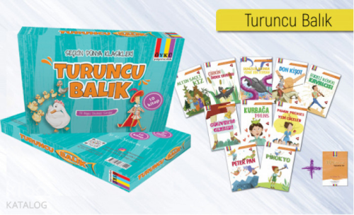 Turuncu Balık Serisi