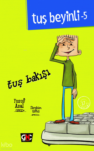 Tuş Bakışı (Ciltli); Tuş Beyinli 5 (TuşBeyinliSerisi) | Yusuf Asal | N