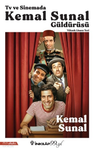 Tv ve Sinemada Kemal Sunal Güldürüsü | Kemal Sunal | İnkılâp Kitabevi