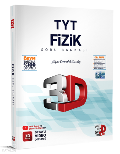 TYT 3D Fizik Soru Bankası