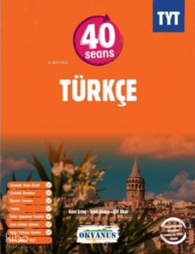 Tyt 40 Seans Türkçe | Kolektif | Okyanus Yayınları (Hazırlık)