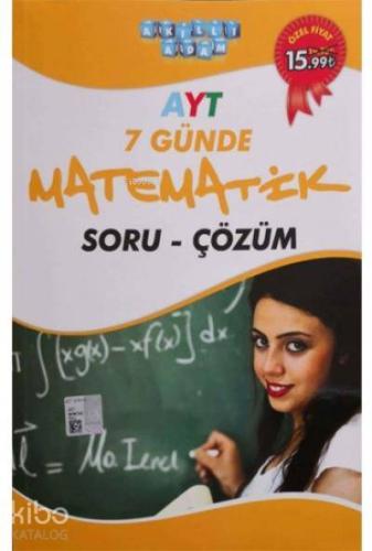 TYT 7 Günde Matematik Soru Çözüm