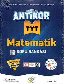 TYT Antikor Matematik Soru Bankası