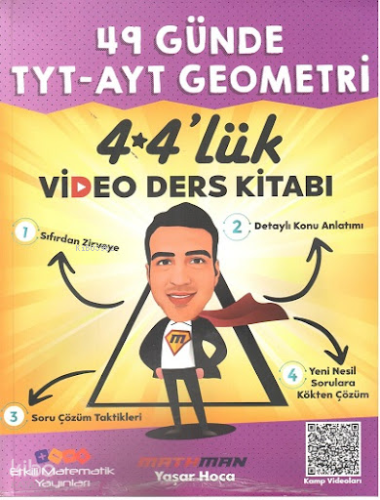 Tyt Ayt 49 Günde Video Ders Geometri - 2024