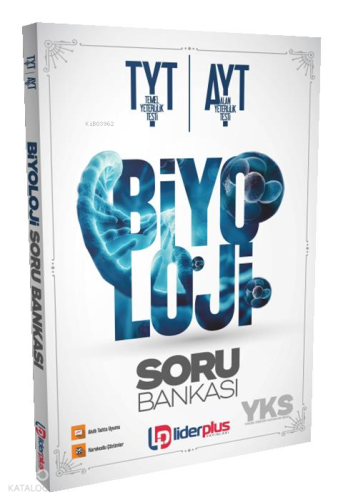 TYT AYT Biyoloji Soru Bankası Lider Plus Yayıları